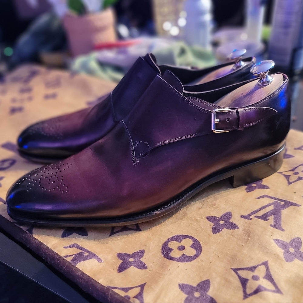 Tom Ford Edgar' Monkstrap Loafers